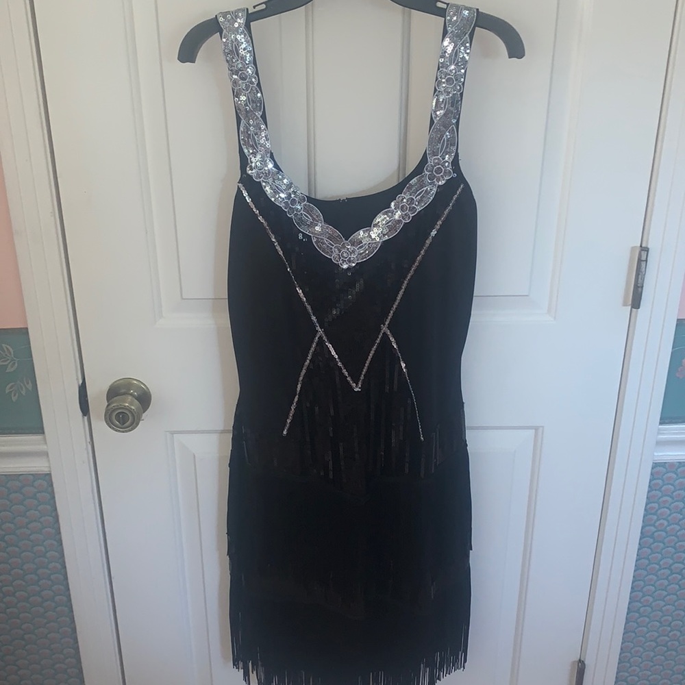 Glamour Flapper Costume